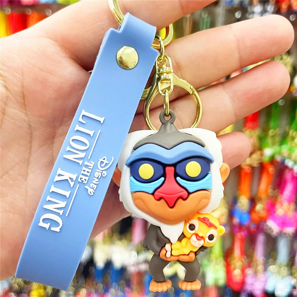 Cartoon Keyrings