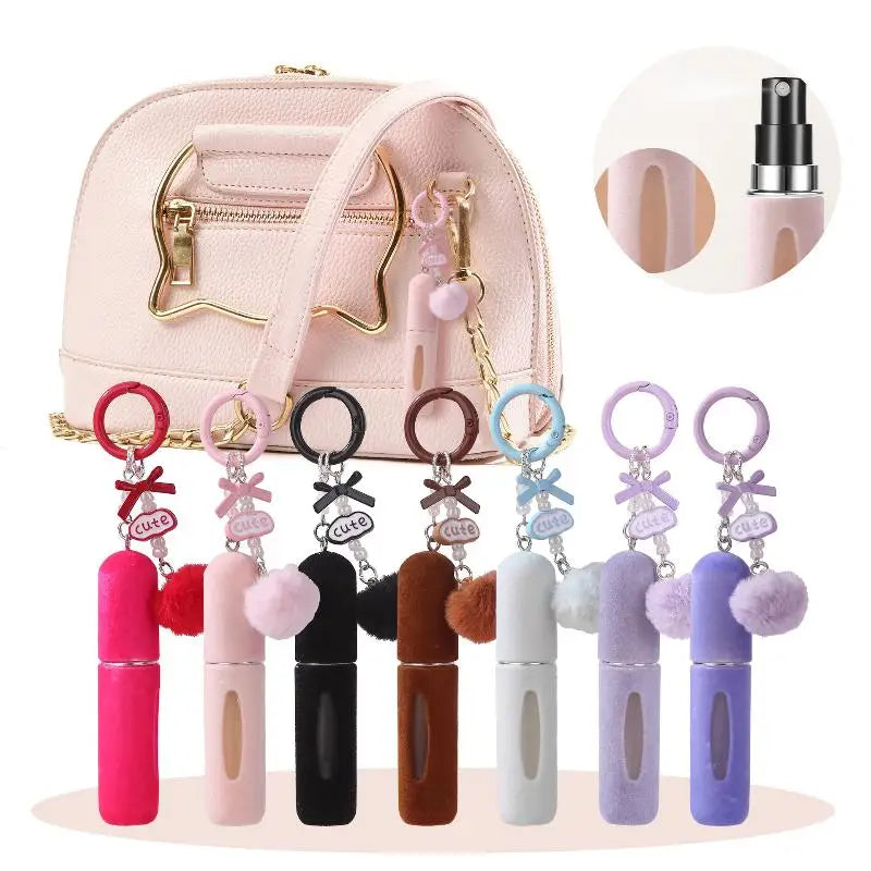 Mini Refillable Perfume Keychain 5 ml