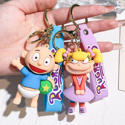 Tiny Toon Travelers Keychain