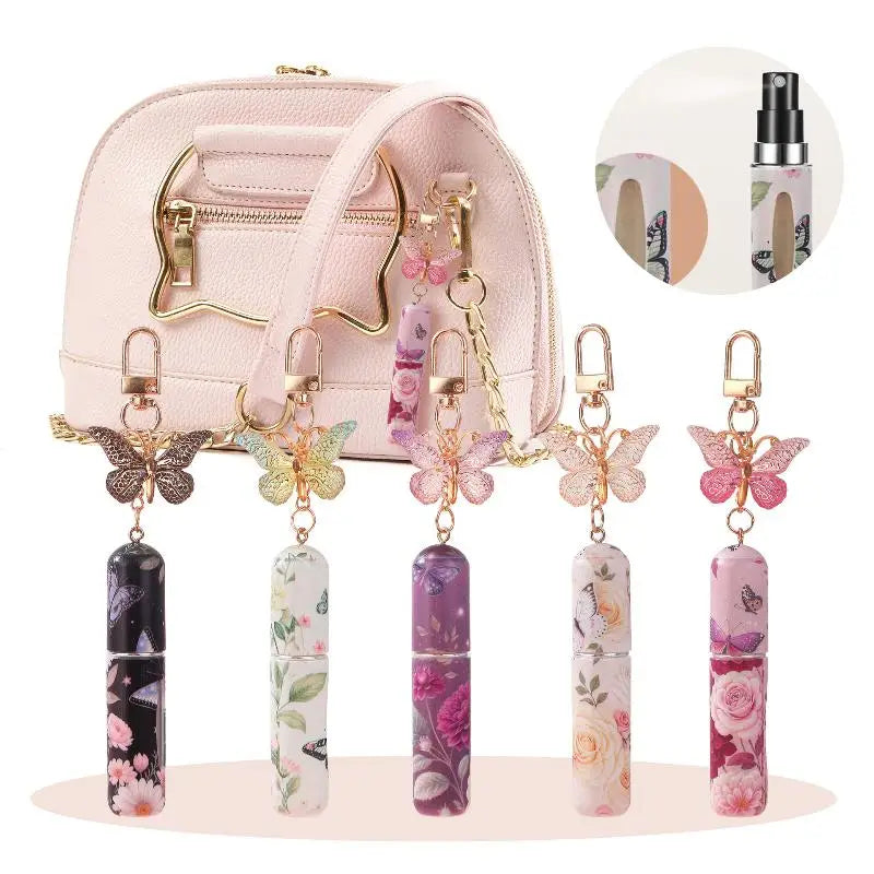 Mini Refillable Perfume Keychain 5 ml