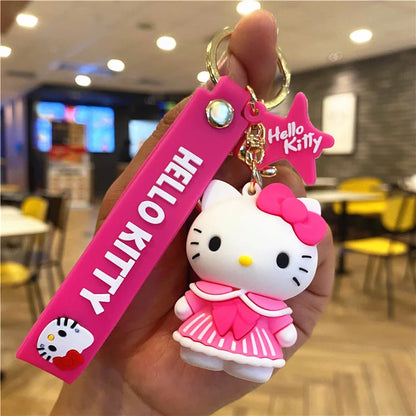 The Cutier Cat Keychains