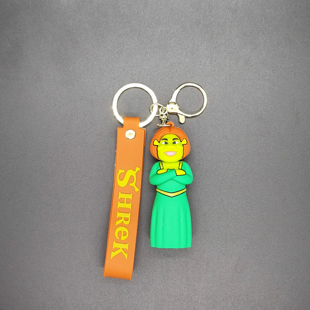 The Most Famous Green Family Keychain