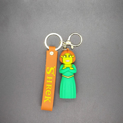 The Most Famous Green Family Keychain