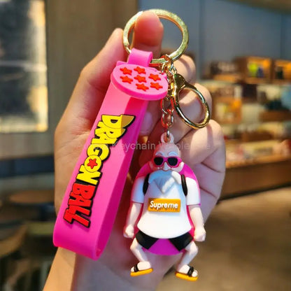 Legendary Ki Fighter DBZ Keychain