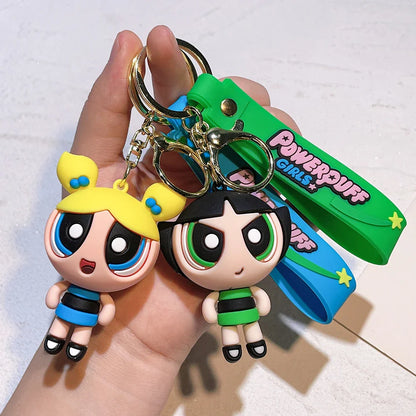 The Most Lovely Trio Keychain