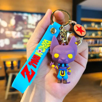 DBZ Keychains