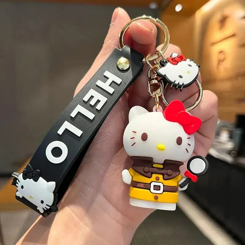The Cutier Cat Keychains