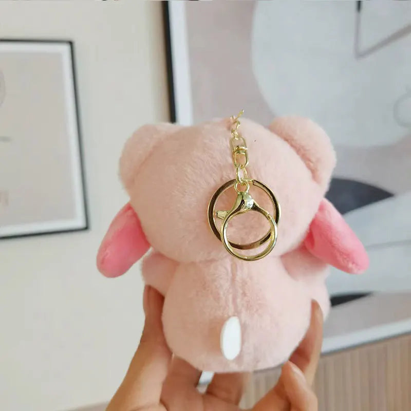 Sanrio Plush Keychain