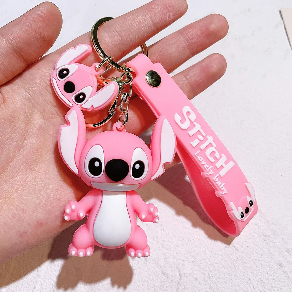 Cute Island Friends Keychain Collection