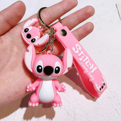 Cute Island Friends Keychain Collection