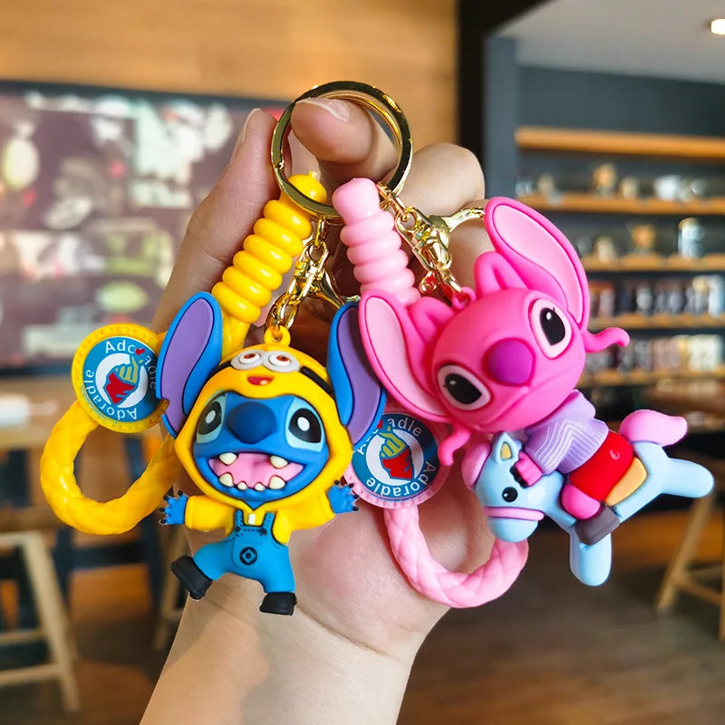 Iconic Animated Villains Keychains