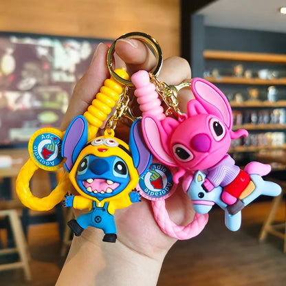 Iconic Animated Villains Keychains