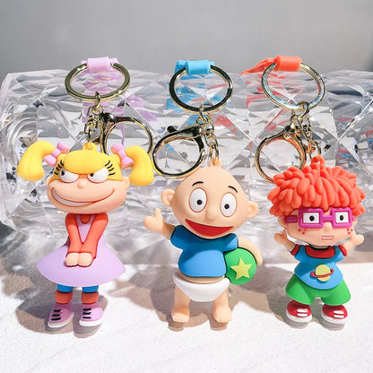 Tiny Toon Travelers Keychain