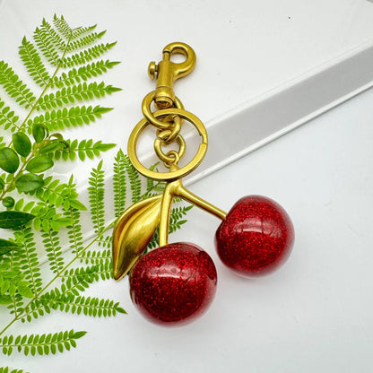 Cherry Glam Keychain