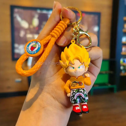 DBZ Keychains
