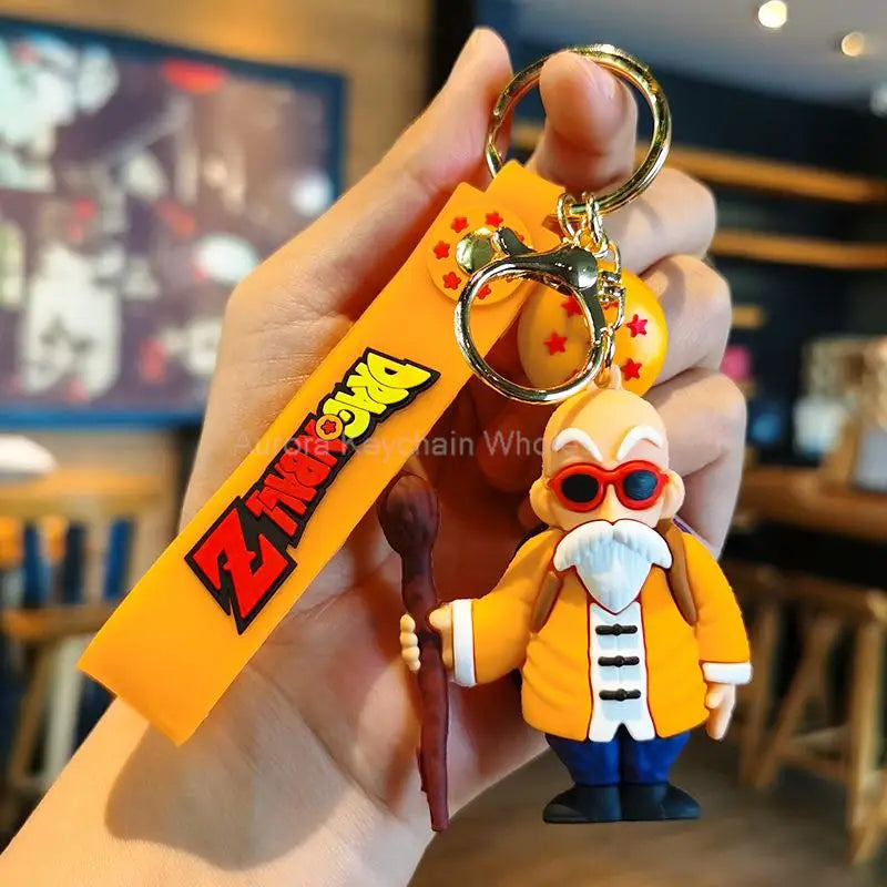 Legendary Ki Fighter DBZ Keychain