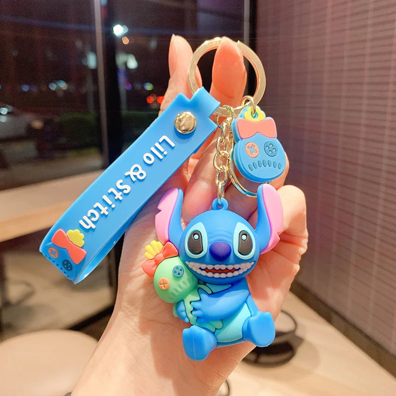 Cartoon Keyrings