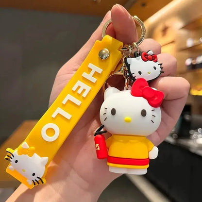 The Cutier Cat Keychains