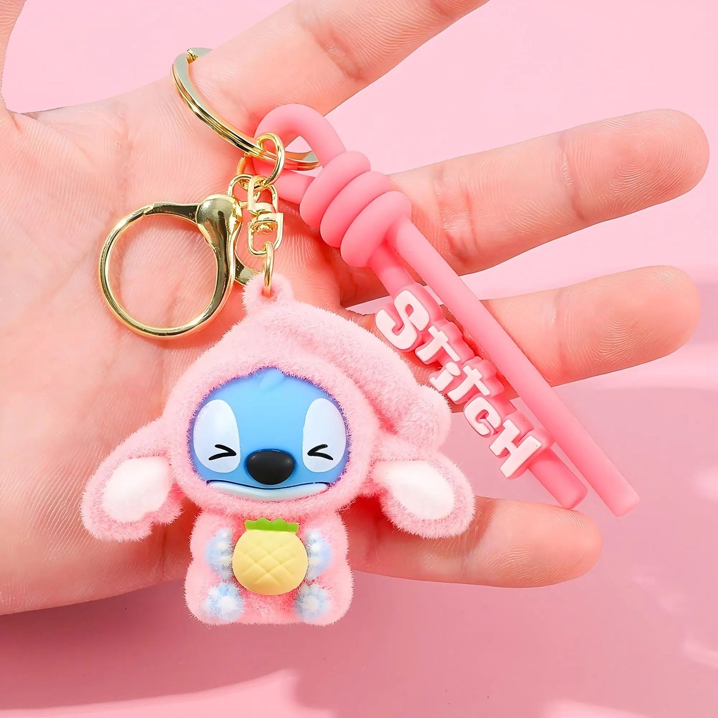 Ohana Duo Keychain Set