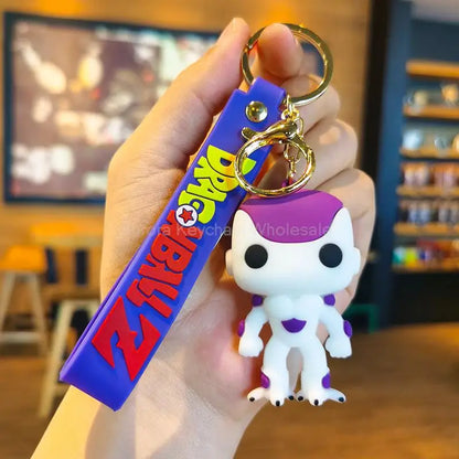 Legendary Ki Fighter DBZ Keychain