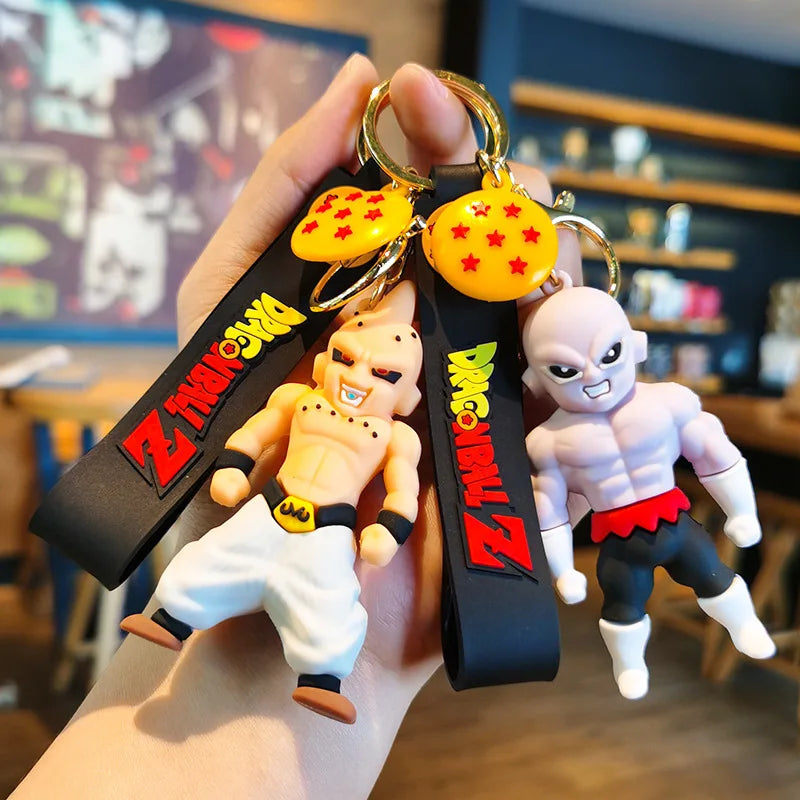 Legendary Ki Fighter DBZ Keychain
