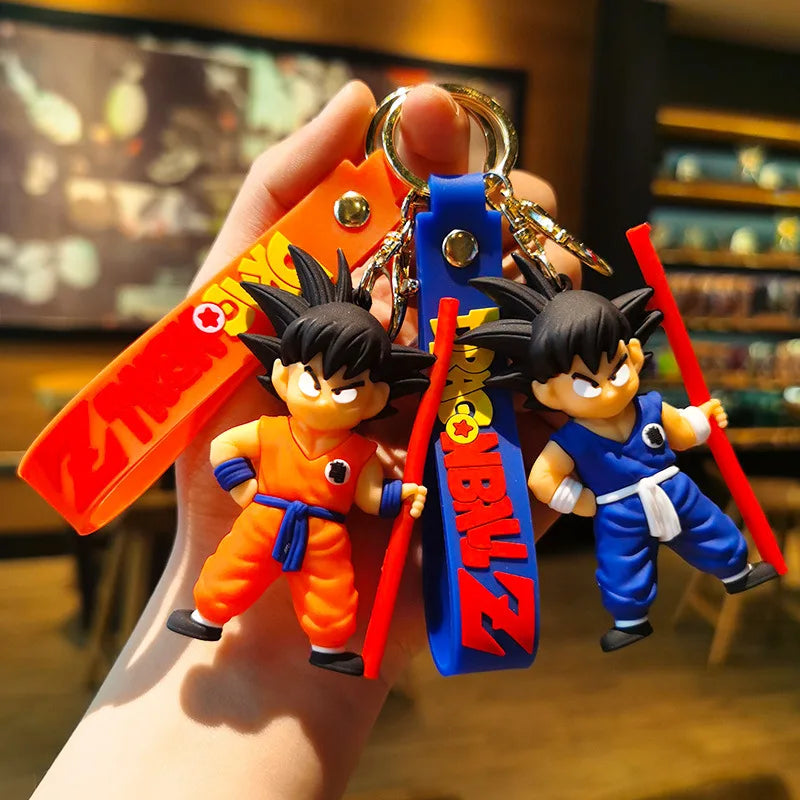 DBZ Keychain