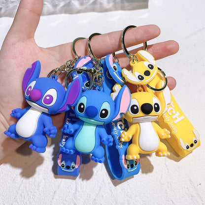 Cute Island Friends Keychain Collection