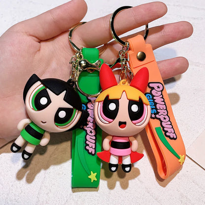 The Most Lovely Trio Keychain