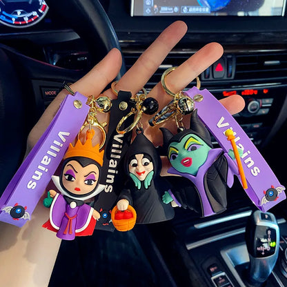 Iconic Animated Villains Keychains