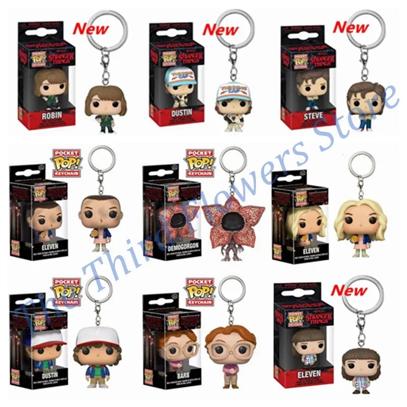 Stranger Things Keychain