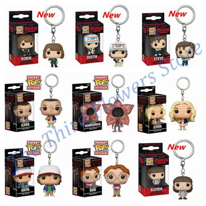 Stranger Things Keychain