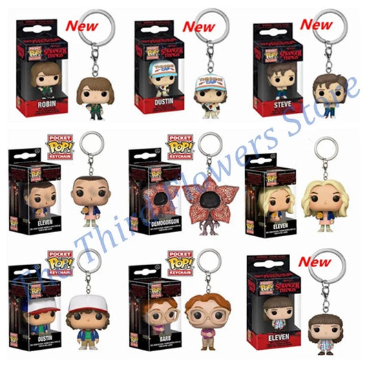 Stranger Things Keychain