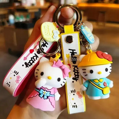 The Cutier Cat Keychains