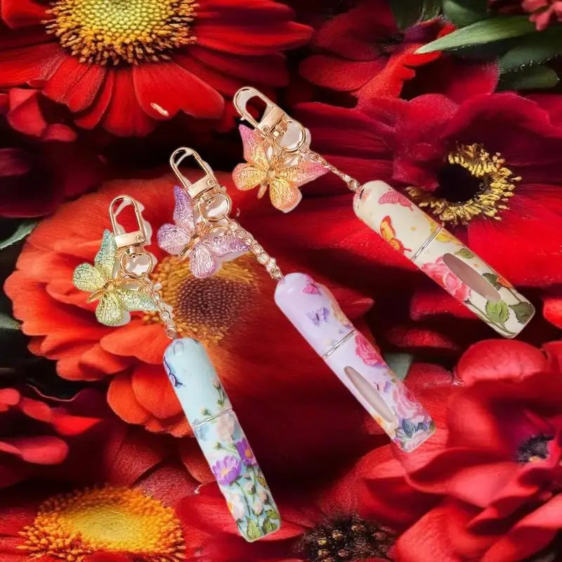 Mini Refillable Perfume Keychain 5 ml