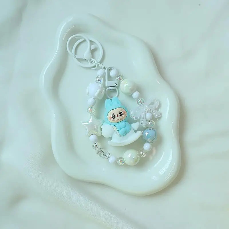 Labubu Cute Style Keychain
