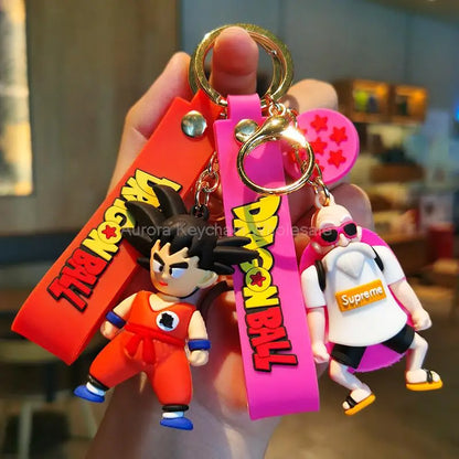 Legendary Ki Fighter DBZ Keychain