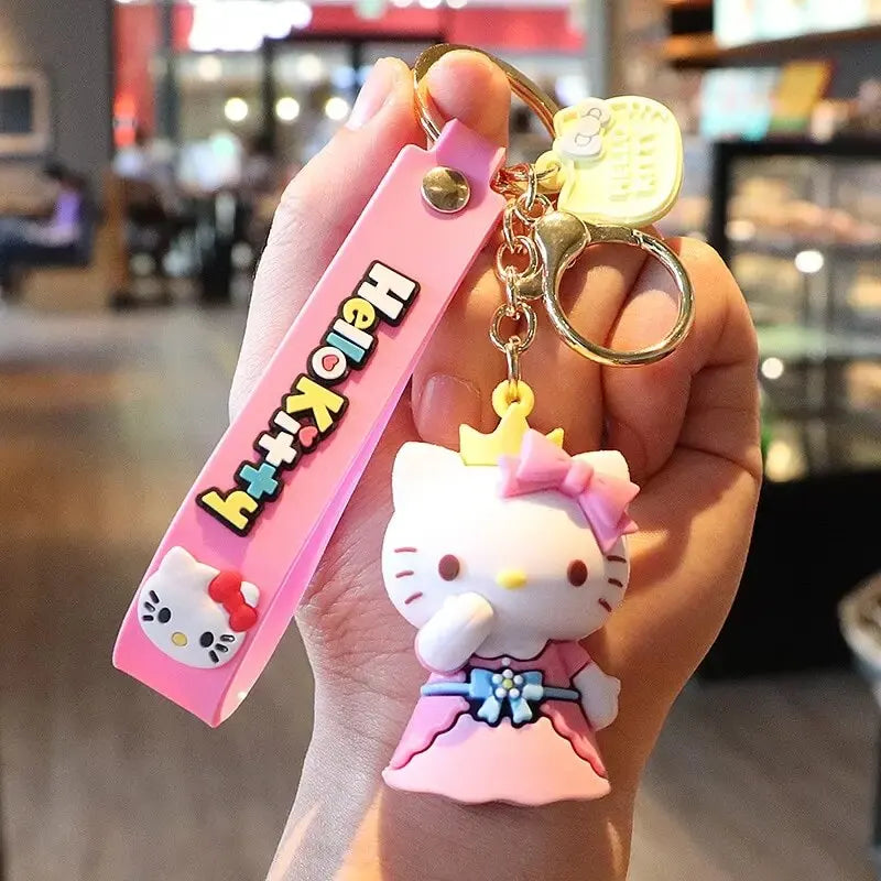 The Cutier Cat Keychains