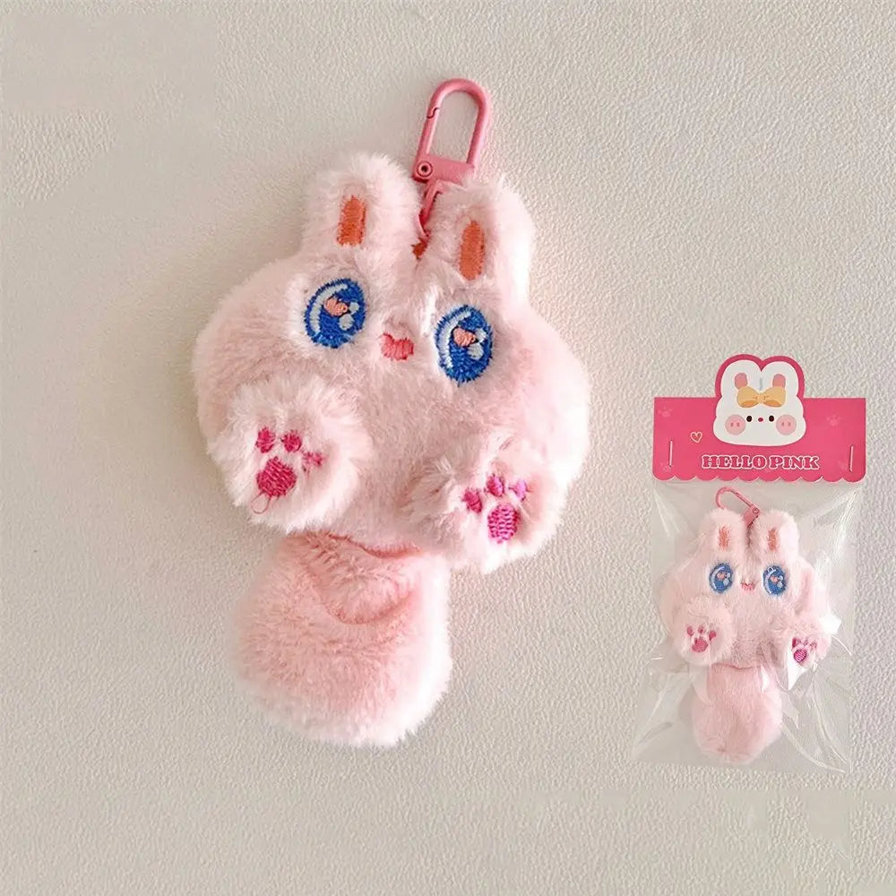 Cat Doll Plush Keychain
