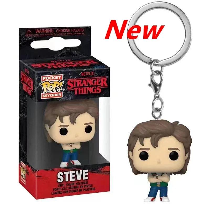 Stranger Things Keychain