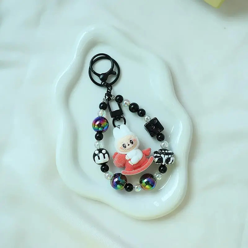 Labubu Cute Style Keychain