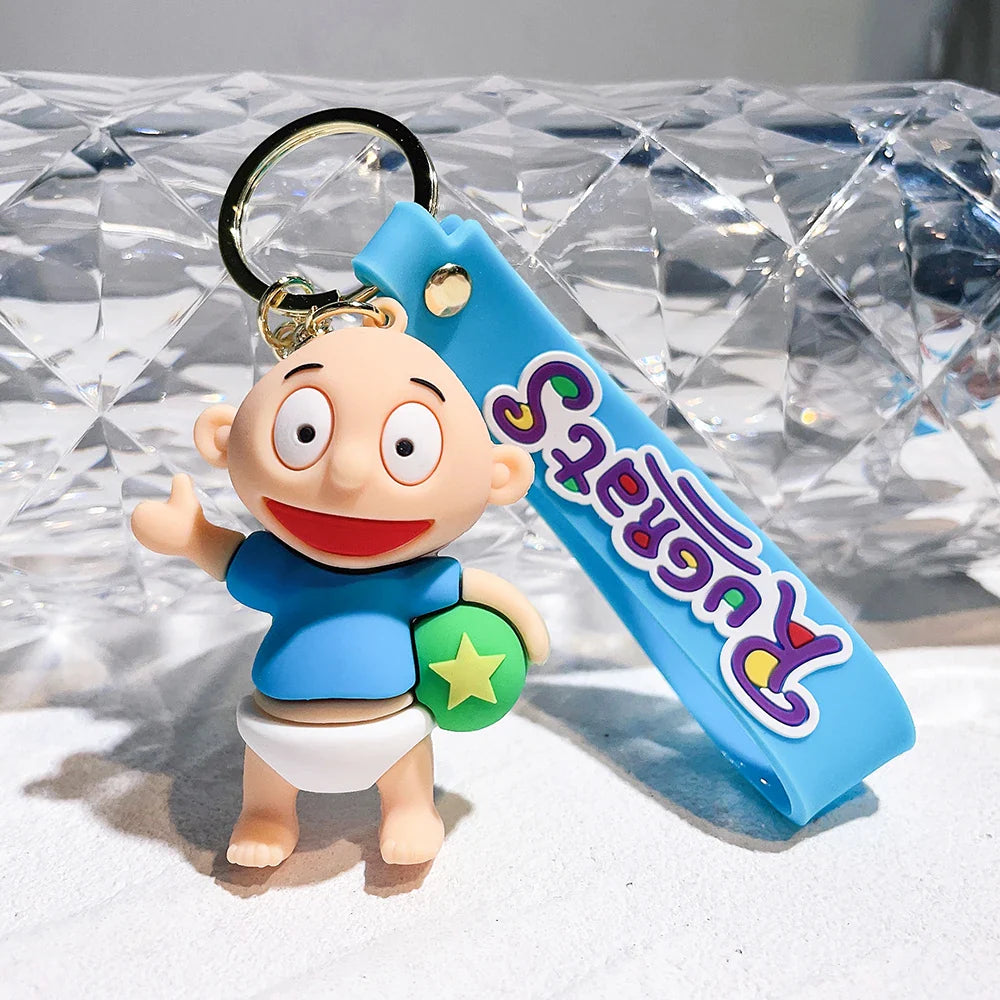 Tiny Toon Travelers Keychain