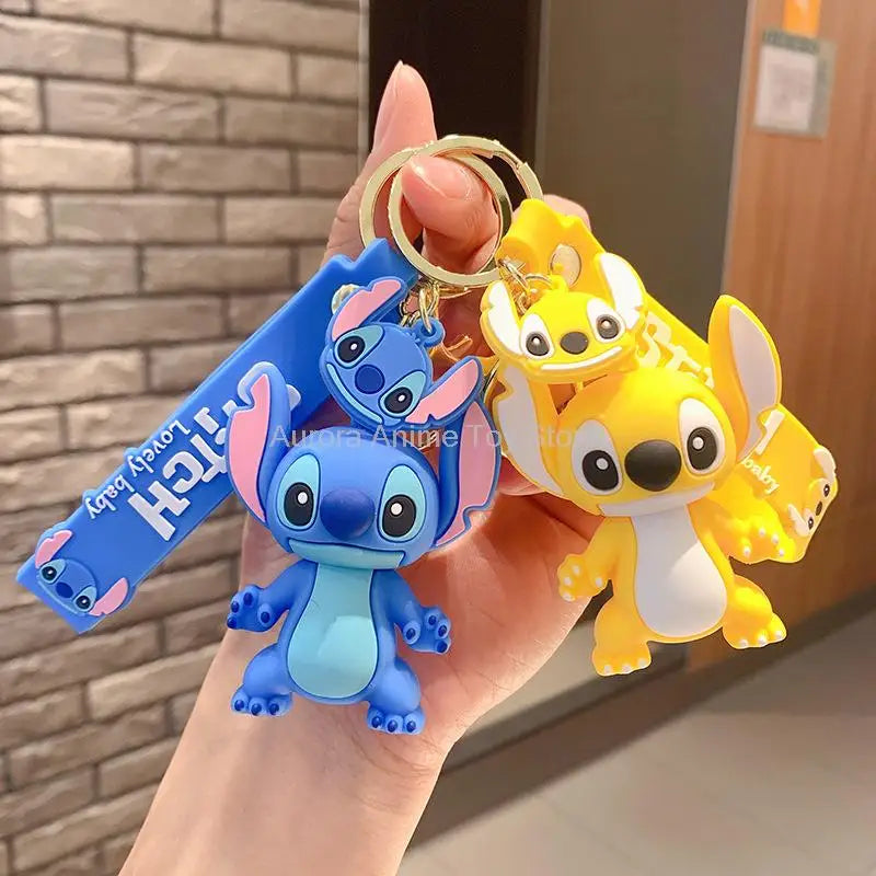 Cartoon Keyrings