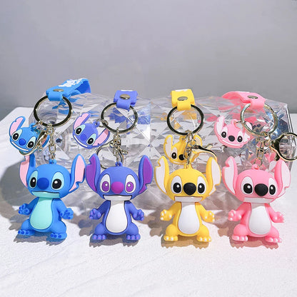 Cute Island Friends Keychain Collection