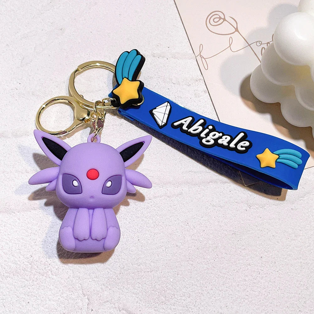 Elemental Beasts Keychain