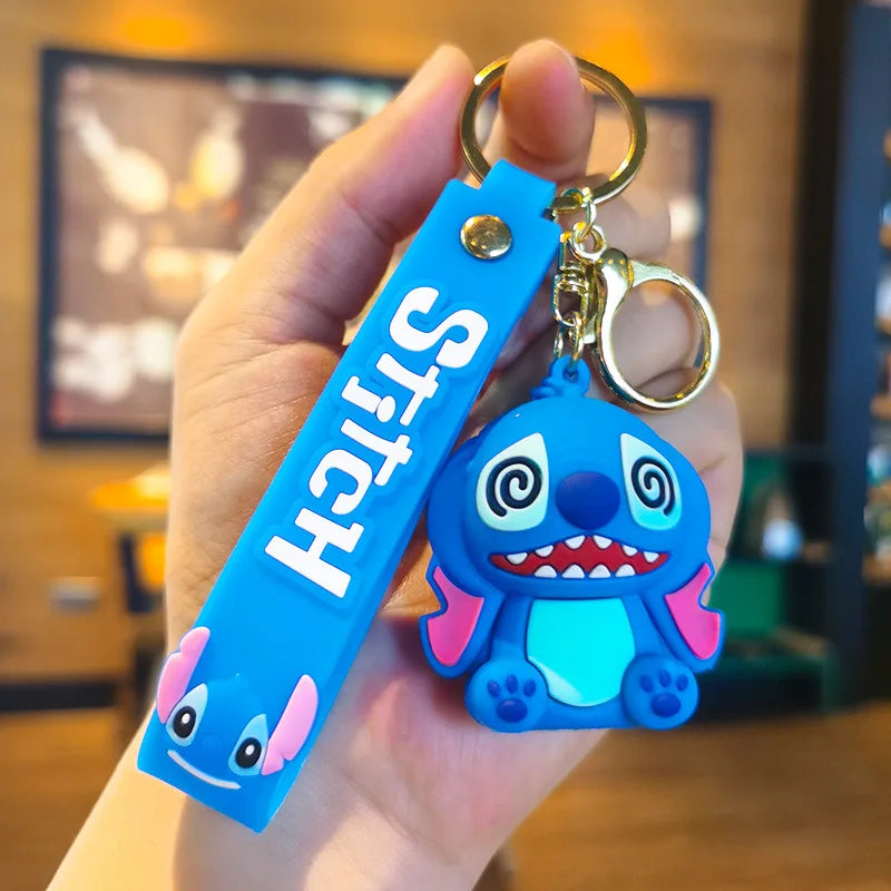 Cartoon Keyrings