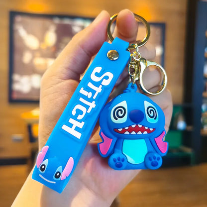 Cartoon Keyrings
