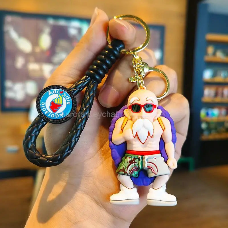 DBZ Keychains