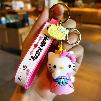 The Cutier Cat Keychains