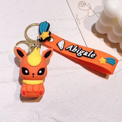 Elemental Beasts Keychain