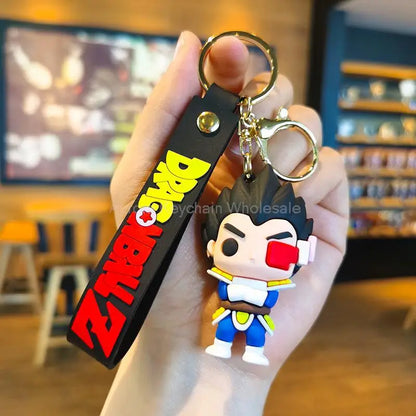 DBZ Keychains